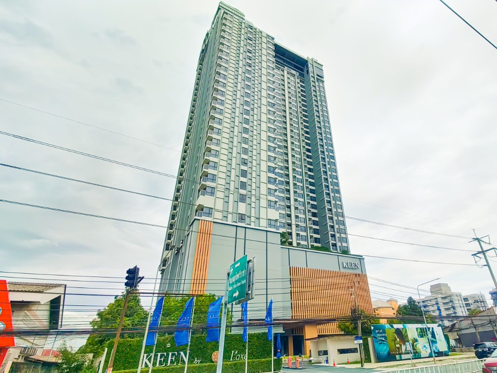 For RentCondoSriracha Laem Chabang Ban Bueng : For rent: Condo Keen Center Sriracha, room for rent, best location in Sriracha