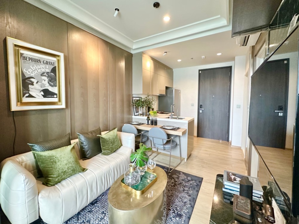 For SaleCondoOnnut, Udomsuk : 🔥Quinn Sukhumvit 101🔥(1 bedroom, 35 sq m.) only 5.86 MB!! Tel.0922635410 (Earth)