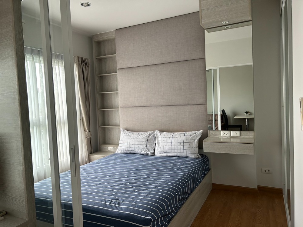 For RentCondoBang Sue, Wong Sawang, Tao Pun : O1180667 Condo for rent: The Parkland Ratchada - Wongsawang (The Parkland Ratchada - Wongsawang), size 30 sq m, 8th floor