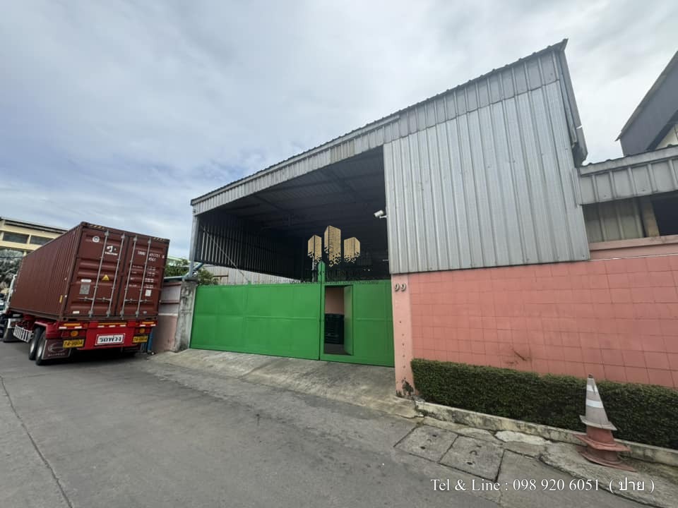 For RentWarehousePhutthamonthon, Salaya : Warehouse/office for rent, Phutthamonthon Sai 4, Krathum Lom Subdistrict, Sam Phran District, Nakhon Pathom, area 4,214 sq m.