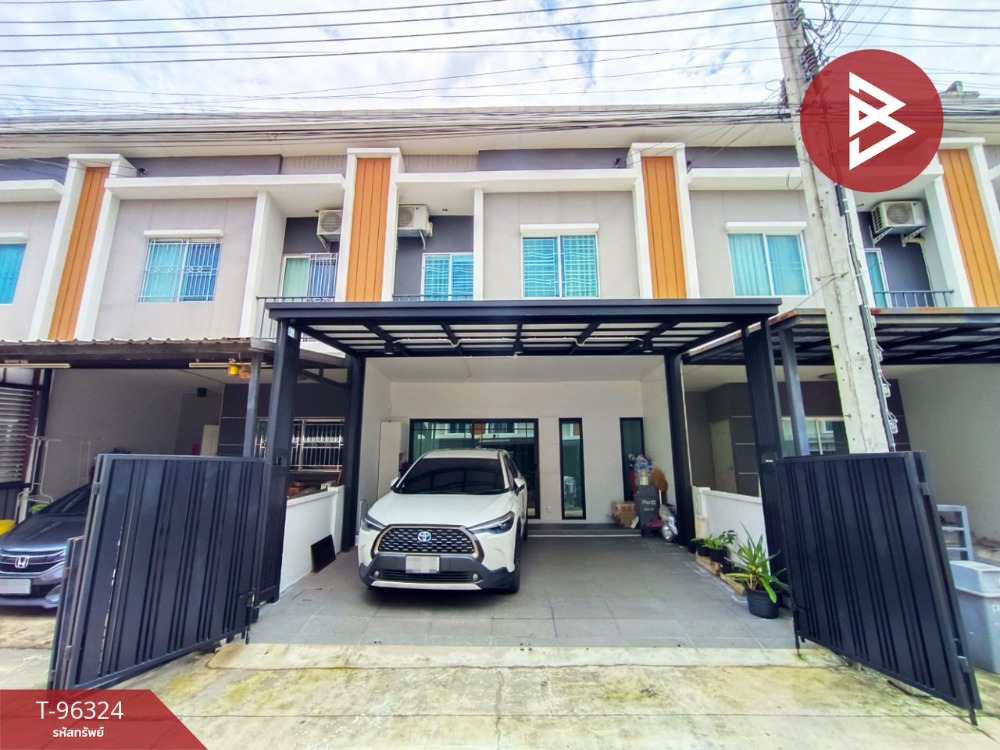 For SaleTownhomeSamut Prakan,Samrong : Townhouse for sale, Pleno Srinakarin Village (Pleno Srinakarin), Samut Prakan