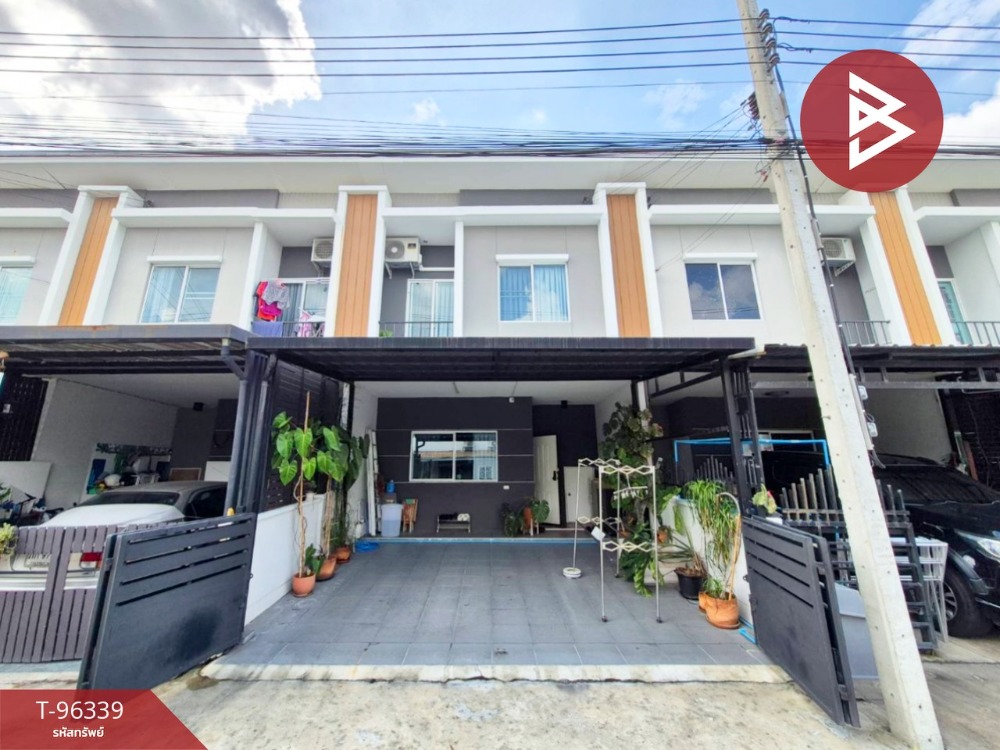 For SaleTownhomeSamut Prakan,Samrong : Townhouse for sale, Pleno Srinakarin Village (Pleno Srinakarin), Samut Prakan