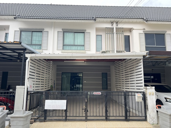 For SaleHouseRama5, Ratchapruek, Bangkruai : For sale cheap!! Townhouse, nice to live in, good condition, Modi Villa Village, Wongwaen-Pinklao by Property Perfect, Kanchanaphisek Road 📞064-153-5924 (Ning)