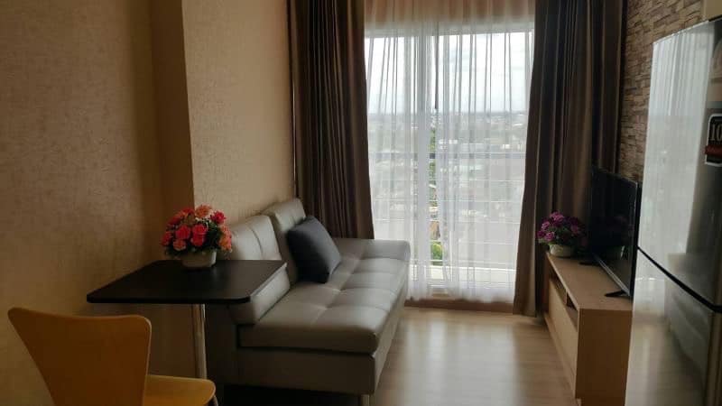 For RentCondoThaphra, Talat Phlu, Wutthakat : For rent: Bangkok Horizon Ratchada - Thaphra, 1 bedroom, 28.5 sq m.