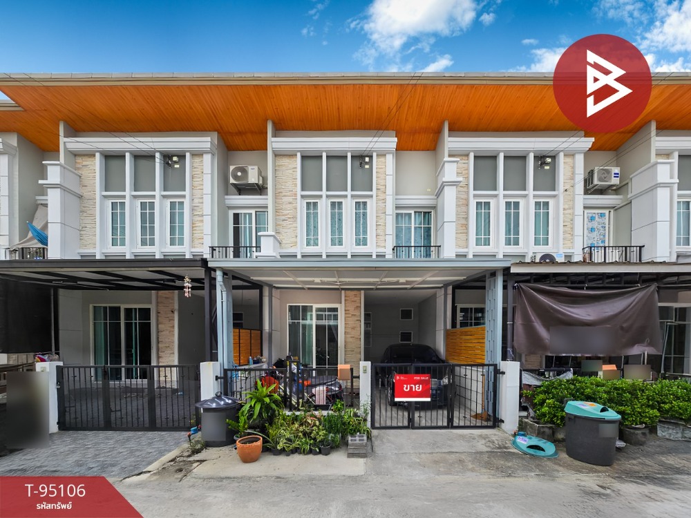 For SaleTownhouseVipawadee, Don Mueang, Lak Si : Townhouse for sale, Golden Town Village, Phahon Yothin-Saphan Mai, Bangkok