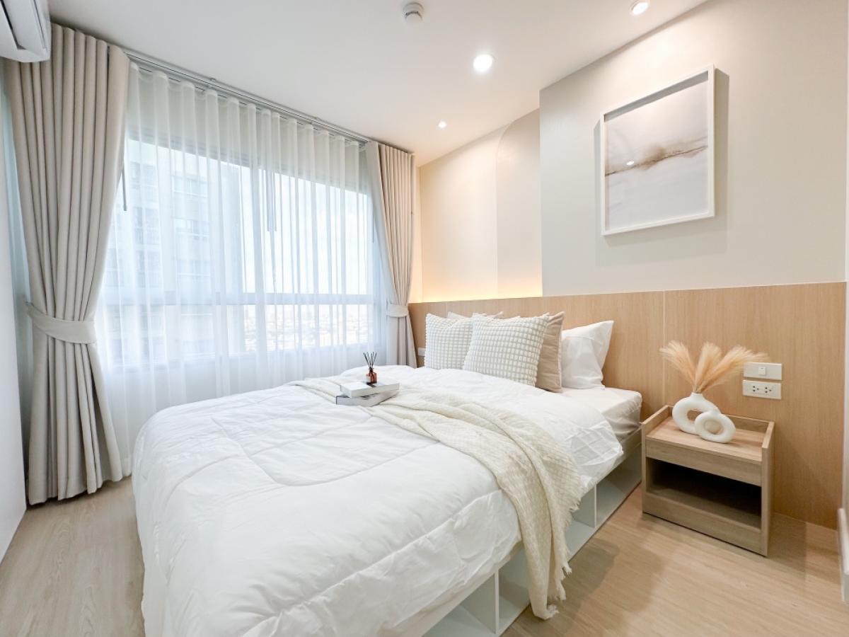 For SaleCondoRama5, Ratchapruek, Bangkruai : 🤎Beautiful room!! Fully furnished, price 1.49 million baht, free transfer