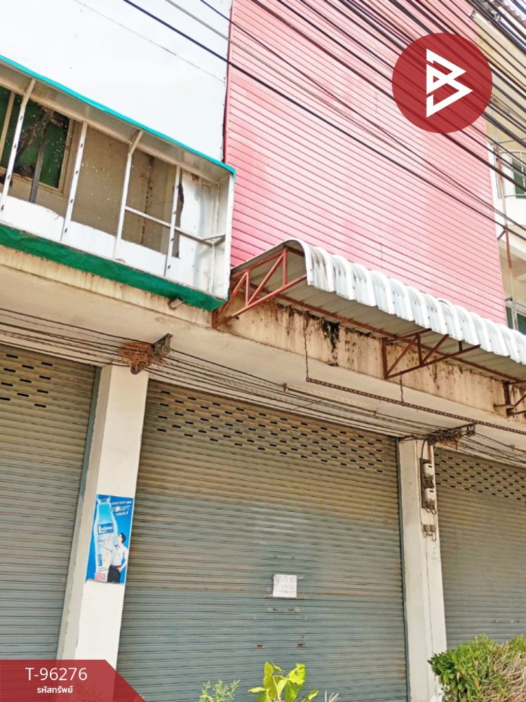 For SaleShop HouseSaraburi : Commercial building for sale, 3 floors, area 16 sq m, Phra Phutthabat, Saraburi