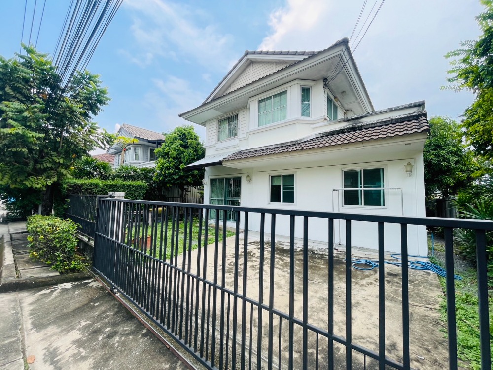 For SaleHouseNonthaburi, Bang Yai, Bangbuathong : LNP-H171 House for sale, Pruksa Lada Village, Ratchadaphisek Ring Road (Price lower than market!!!)