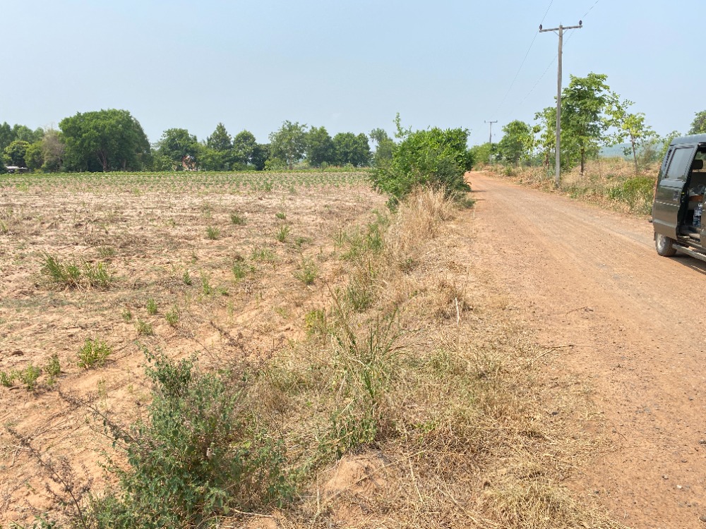 For SaleLandKorat Nakhon Ratchasima : At the location for building a house for living, 2 rai, Phu Luang, Pak Thong Chai