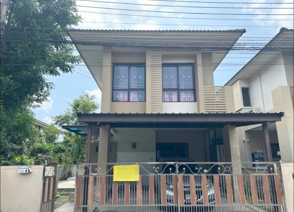 For SaleHousePathum Thani,Rangsit, Thammasat : PH28 House for sale Warabodin Wongwaen-Lamlukka 5