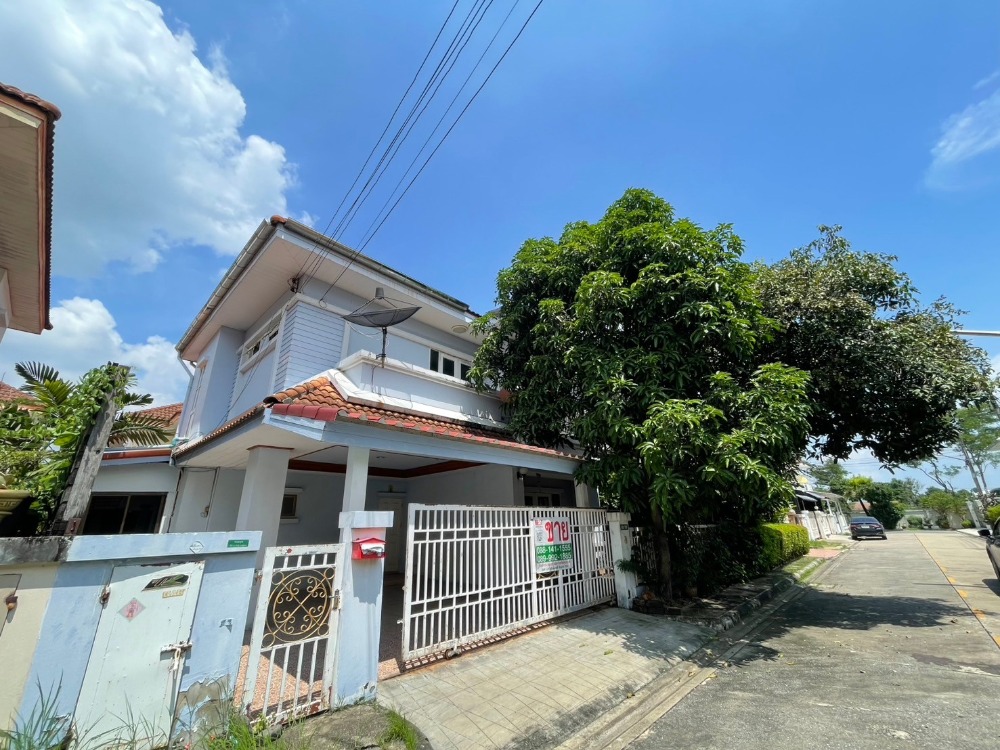 For SaleHouseNawamin, Ramindra : Single house for sale, 53 sq.wa., cheapest in the project, Private Ramintra, Panya Intra Road