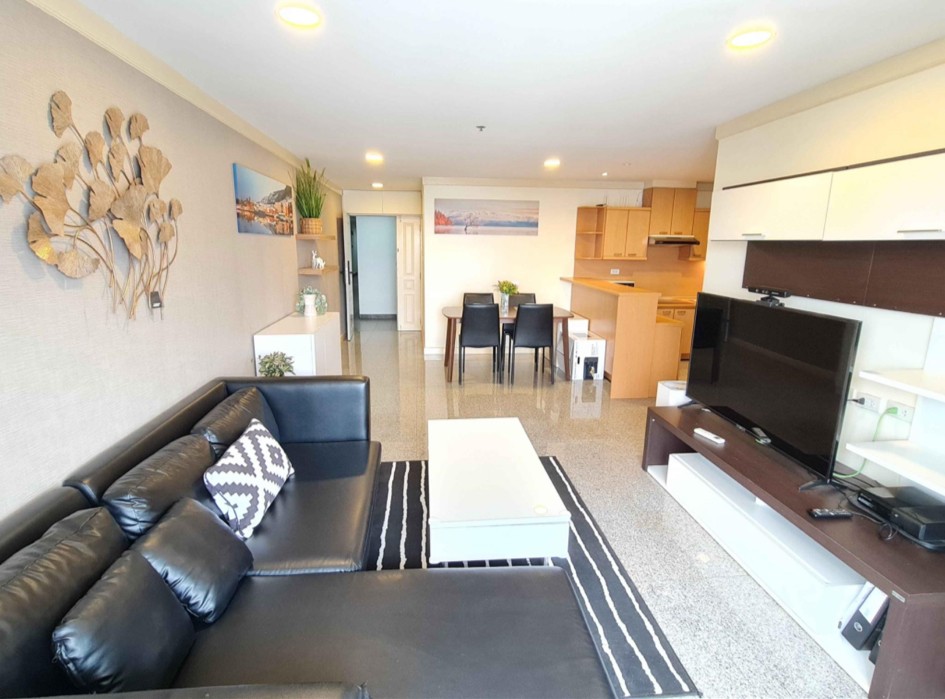 ให้เช่าคอนโดสุขุมวิท อโศก ทองหล่อ : LTH11020–Waterford Diamond FOR RENT 2 beds 1 baths size 83 Sq.m. Near BTS Phrom Phong ONLY 44k/month