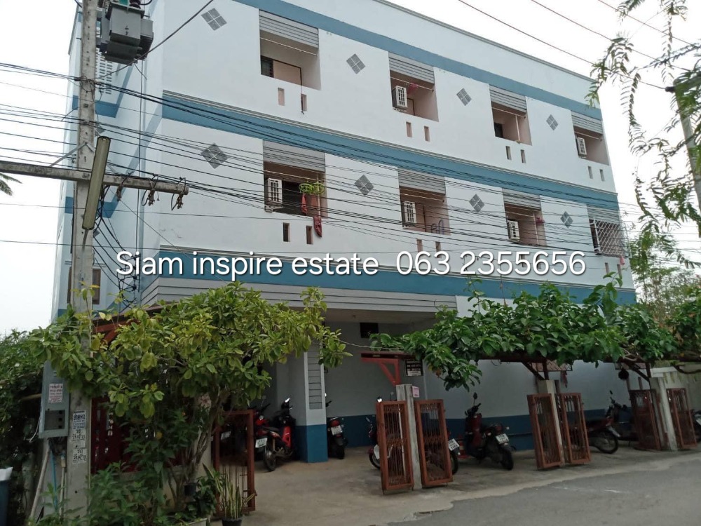 For SaleBusinesses for saleKhon Kaen : Dormitory for sale behind Khon Kaen University, near Serenity Condo - 22 rooms (all rooms have air conditioning) **All rooms are rented**