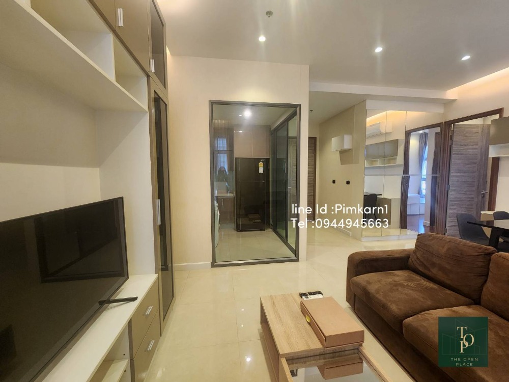 For RentCondoOnnut, Udomsuk : Mayfair Place Sukhumvit 50 <<2 Bedrooms For Rent>> 📍Location: 700m. to BTS On Nut (Shuttle Service) :Fully Furnished