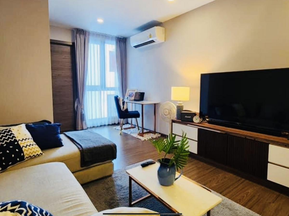 For SaleCondoRatchadapisek, Huaikwang, Suttisan : Urgent Sale! Artisan Ratchada Condo Near MRT Cultural Center – Ready to Move In