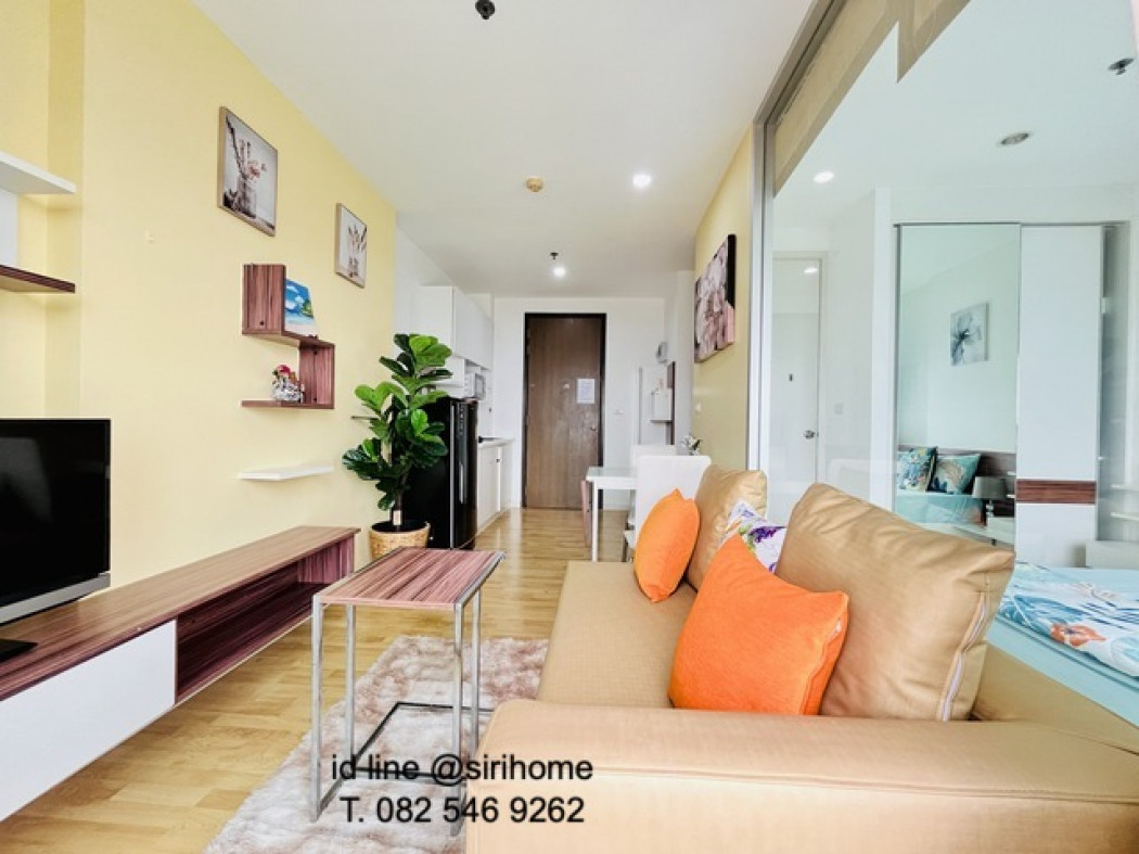 For SaleCondoChaengwatana, Muangthong : Condo for sale, The Parkland Ngamwongwan-Khae Rai, The Parkland Ngamwongwan, 23rd floor, 31 sq m., newly decorated room, ready to move in