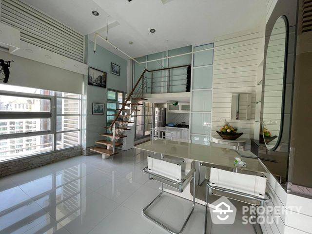 For RentCondoRatchathewi,Phayathai : 2-BR Condo at Baan Klang Krung Siam-Pathumwan Condominium near BTS Ratchathewi