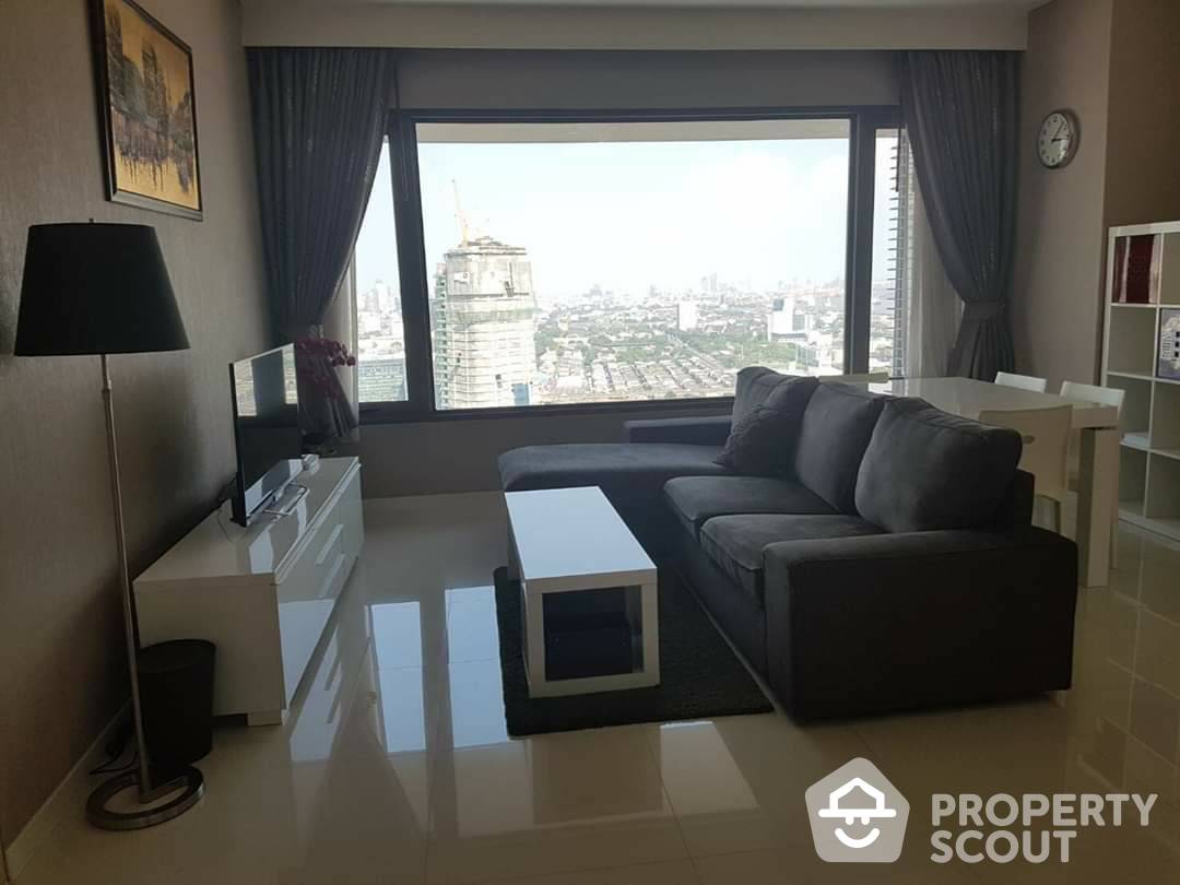 For RentCondoWitthayu, Chidlom, Langsuan, Ploenchit : 2-BR Condo at Amanta Lumpini near MRT Khlong Toei