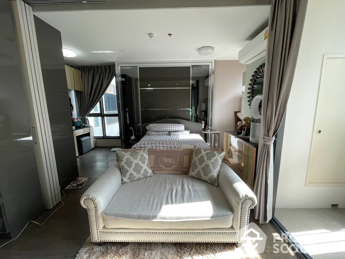 For SaleCondoRatchathewi,Phayathai : 1-BR Condo at Ideo Q Siam - Ratchathewi near BTS Ratchathewi