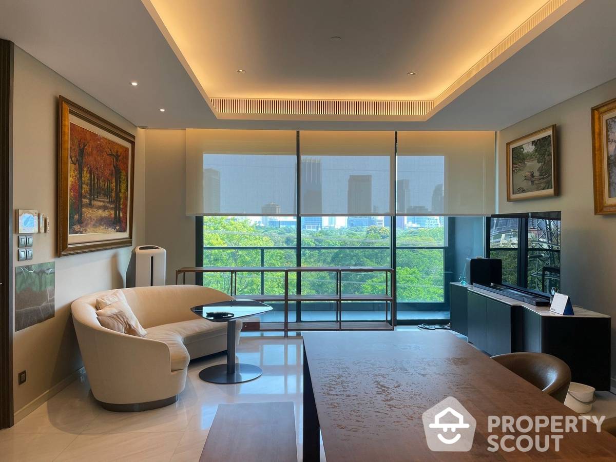 For RentCondoWitthayu, Chidlom, Langsuan, Ploenchit : 1-BR Condo at Sindhorn Tonson near BTS Ratchadamri