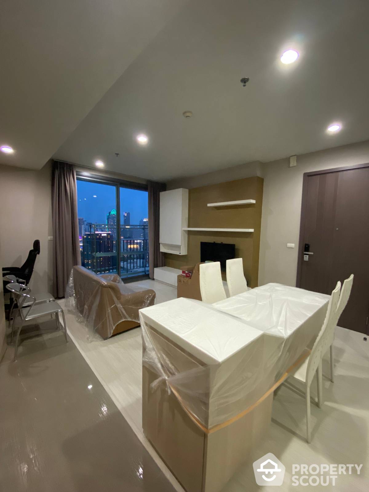 For SaleCondoRatchathewi,Phayathai : 1-BR Condo at Pyne By Sansiri near BTS Ratchathewi