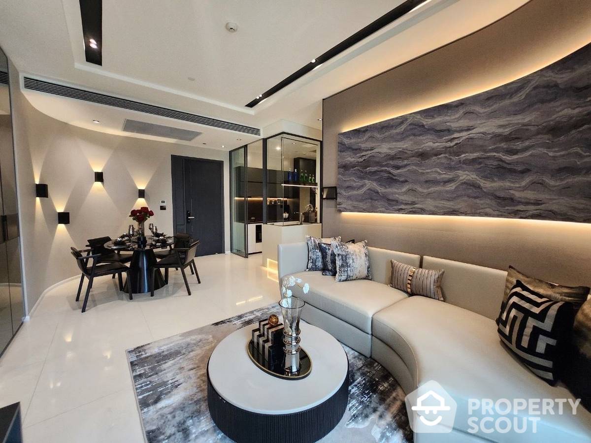 For SaleCondoSukhumvit, Asoke, Thonglor : 2-BR Condo at The Bangkok Thonglor near BTS Thong Lor