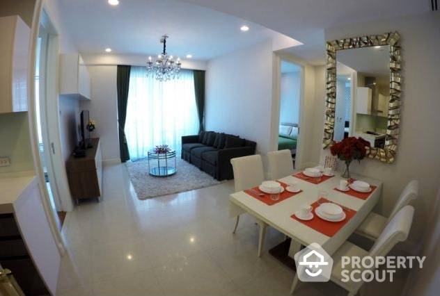 For RentCondoWitthayu, Chidlom, Langsuan, Ploenchit : 2-BR Condo at Q Langsuan near BTS Ratchadamri