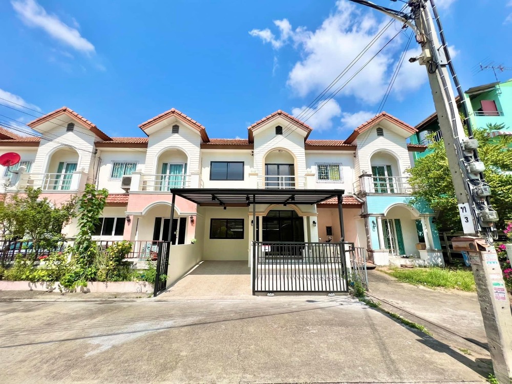 For SaleHouseThaphra, Talat Phlu, Wutthakat : ⌜𝑺𝑨𝑳𝑬⌟ Brand new renovated house✨ Sathorn Grand Ville Sampeng 2-Bang Khae only 3.59 million