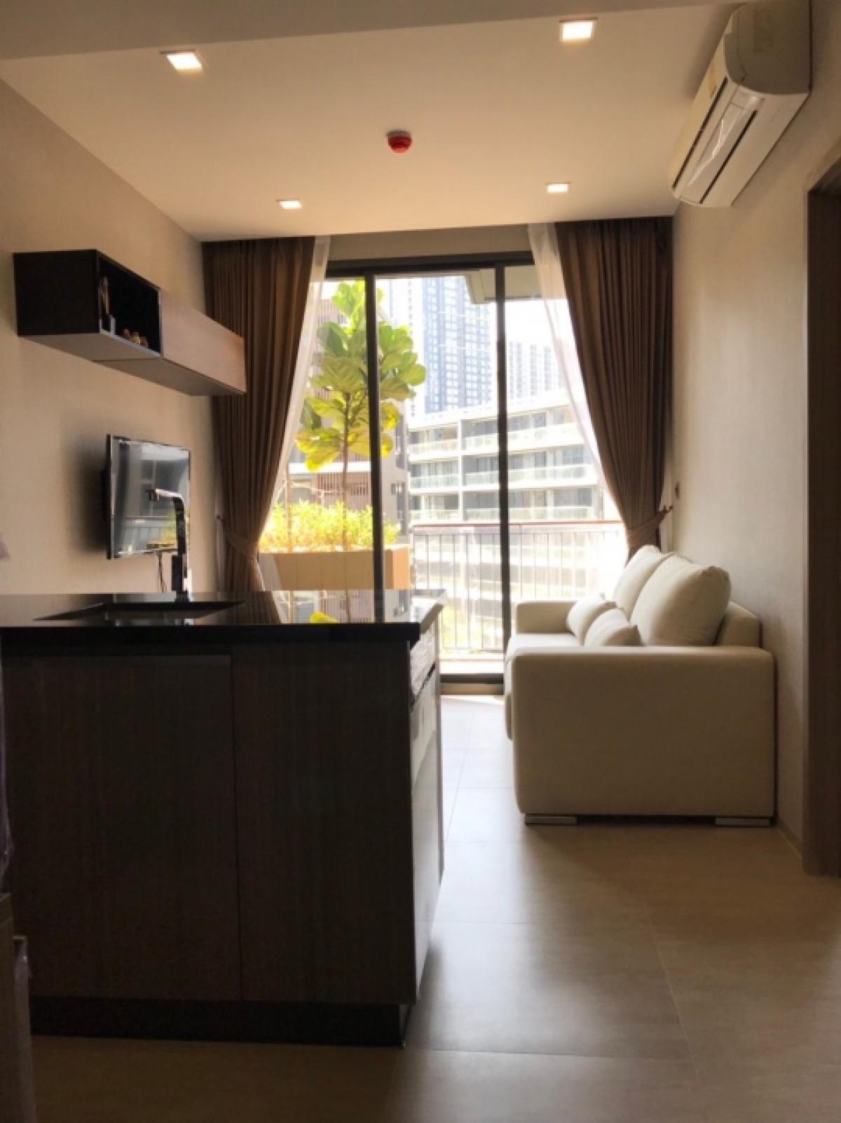 For RentCondoOnnut, Udomsuk : For rent 1 bedroom at Mori House, new condo near BTS On Nut, special rental price, hurry!