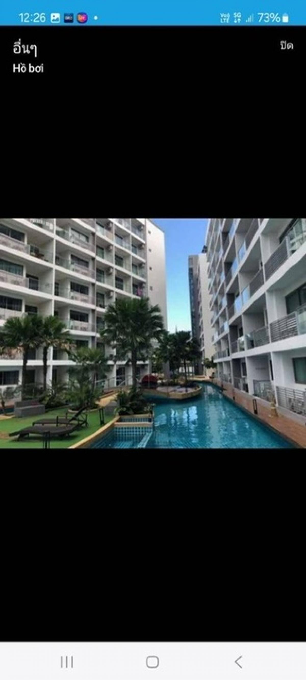 ขายคอนโดพัทยา บางแสน ชลบุรี สัตหีบ : Condo for sale Laguna Beach 11 Bedroom size 40 sq.m.Selling price 1.69 million baht, transfer fee 50/50, Thai nameIf interested, please contact 095-2295666 Khun Pu.