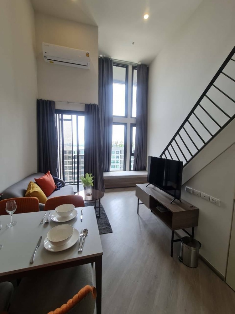 For RentCondoVipawadee, Don Mueang, Lak Si : LOFT the base Saphanmai room for rent, 1 bedroom, new, rare item, ready to move in, price no further negotiation.