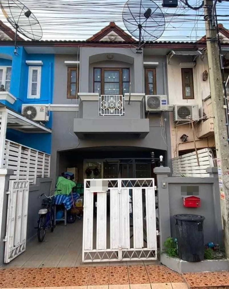 For SaleTownhouseNawamin, Ramindra : BT74 House for sale KC Cluster 6 Soi Phraya Suren 45