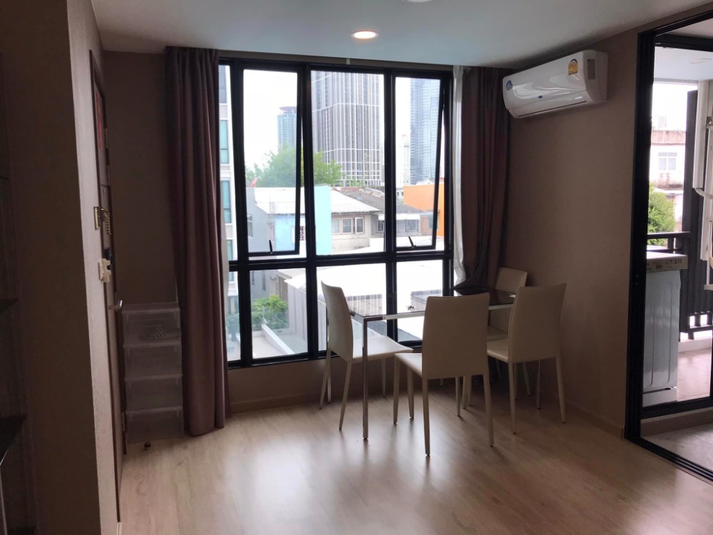 For SaleCondoSathorn, Narathiwat : Property code BH0512 The Cube Urban Sathorn - Chan : The Cube Urban Sathorn - Chan, room size 44 sq m., 2 bedrooms, 1 bathroom, 4th floor