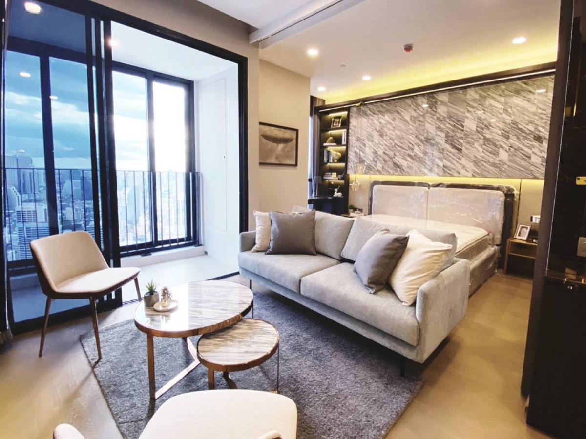 For SaleCondoSiam Paragon ,Chulalongkorn,Samyan : Ashton Chula Silom 1 bedroom 34.40 sq m. Fully furnished Price 9,800,000 baht | 📞0659826412 / Line : chatt.06