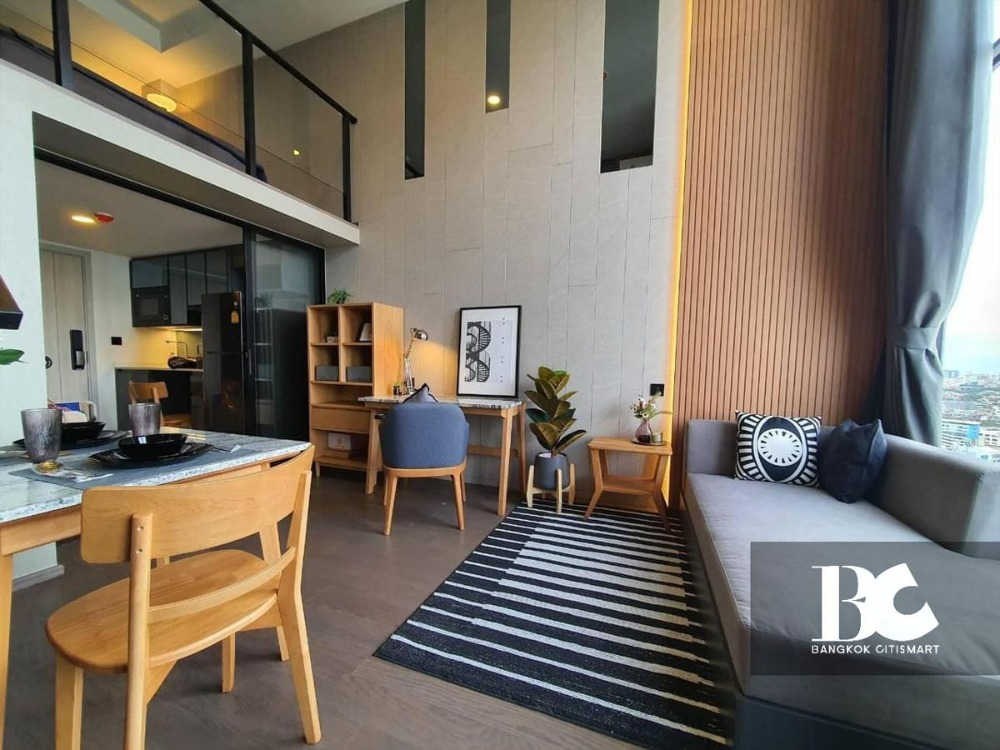 For RentCondoSiam Paragon ,Chulalongkorn,Samyan : 🚩For rent 🚩Condo Park Origin Chula-Samyan, beautiful room, complete furniture + electrical appliances, ready to move in