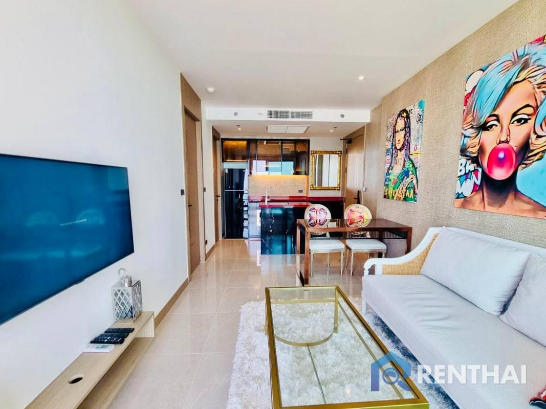 For SaleCondoPattaya, Bangsaen, Chonburi : Fully Furnished 1bed Condo in The Riviera Ocean Drive