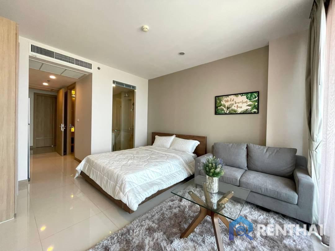 For SaleCondoPattaya, Bangsaen, Chonburi : The Riviera Wongamat  studio 31 sqm sea view