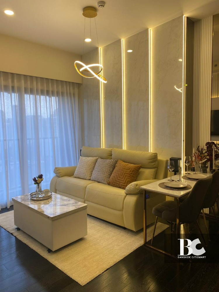 For RentCondoSukhumvit, Asoke, Thonglor : 🚩For rent 🚩Condo Park Origin Thonglor (Park Origin Thonglor) Beautiful room, complete furniture + electrical appliances, ready to move in