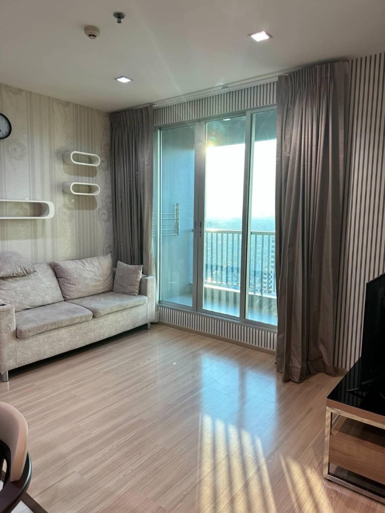 For SaleCondoSapankwai,Jatujak : 🔥Selling a large room on a high floor, best price🔥Rhythm Phahon - Ari (2 bedrooms, 66 sq m.) only 6.9 MB!! Tel.0922635410 Earth