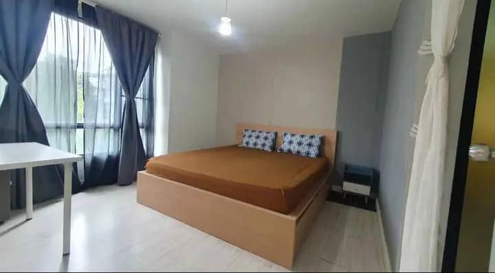 For RentCondoRatchadapisek, Huaikwang, Suttisan : For rent: L-Style, nice room, 3rd floor