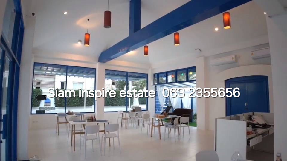 For SaleBusinesses for salePattaya, Bangsaen, Chonburi : Land for sale with resort, 31 rooms, with restaurant area, near Na Jomtien beach.