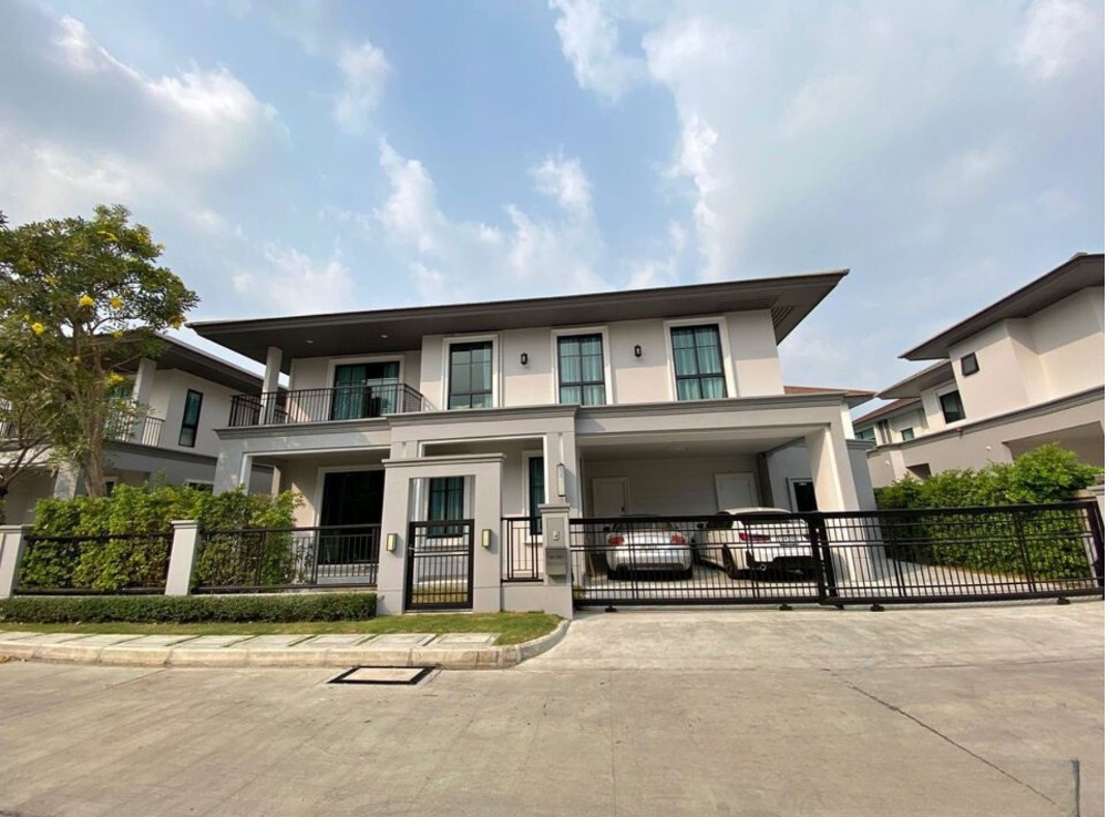 For RentHouseChaengwatana, Muangthong : Detached house for Rent, Setthasiri Chaengwattana Prachachuen 2, Small Pet-friendly near Impact Arena Muangthong Thani