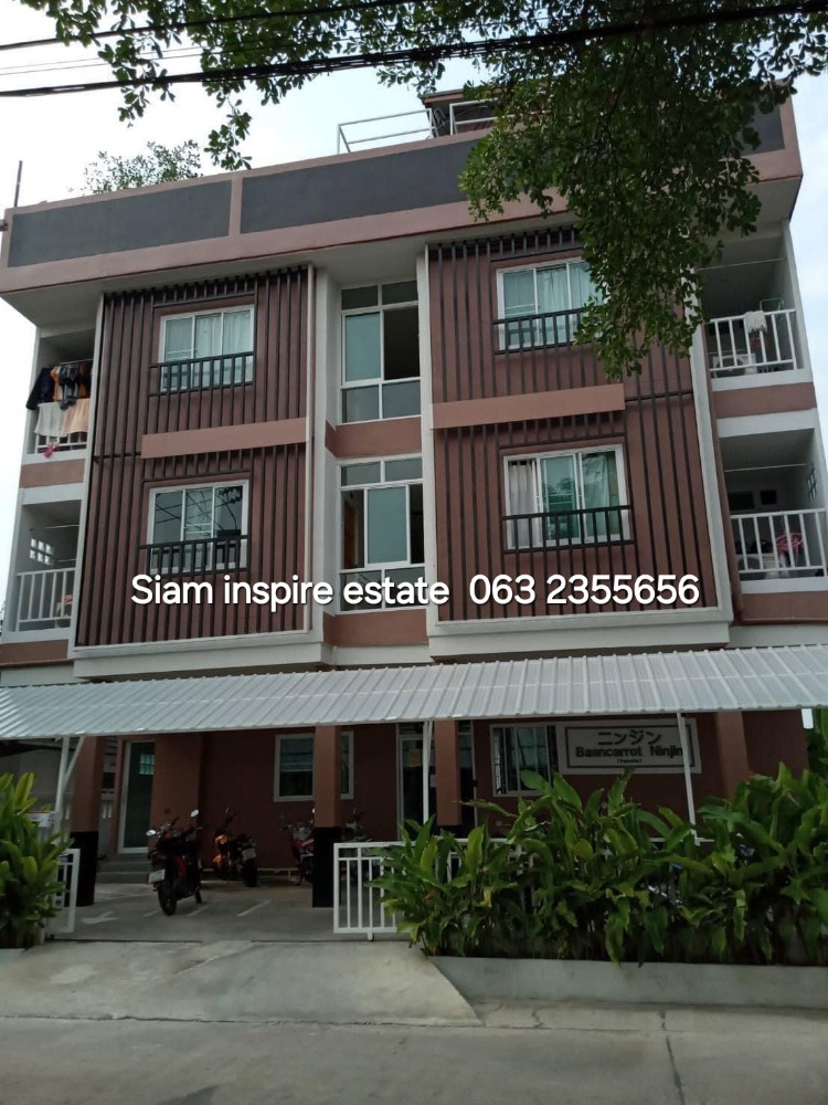 For SaleBusinesses for saleKhon Kaen : Dormitory for sale behind Khon Kaen University, area 74 sq m. - densely populated community area