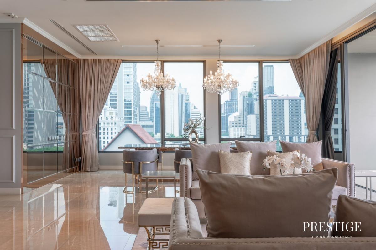 ให้เช่าคอนโดวิทยุ ชิดลม หลังสวน : “ Sindhorn Residence “ BTS Ploenchit