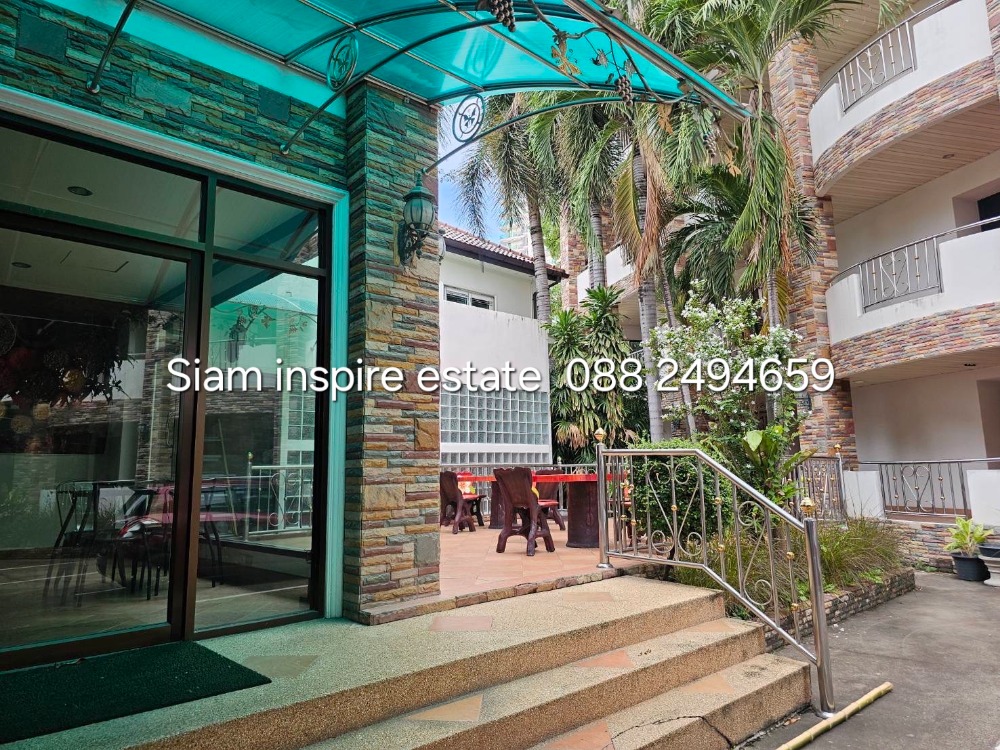 For SaleBusinesses for salePattaya, Bangsaen, Chonburi : Hotel for sale south pattaya  - land size  261 sqw. 4 floors  - 35 rooms