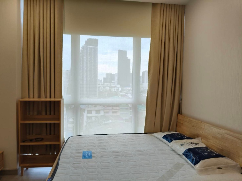 For RentCondoSiam Paragon ,Chulalongkorn,Samyan : HOT DEAL🔥🔥Rent Supalai Premiere Si Phraya-Samyan New room ***Special Price 25,000 *** (Ref. No. SPPS42866WT)