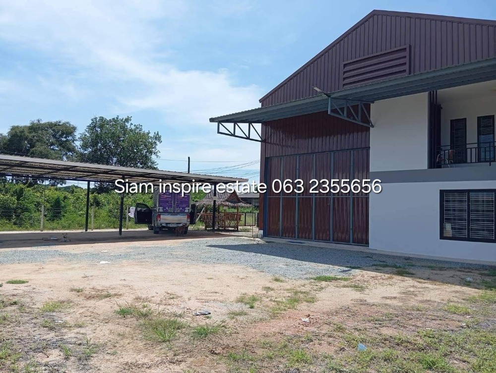 For SaleWarehousePattaya, Bangsaen, Chonburi : Warehouse for sale/rent urgently!! Pattaya, Chonburi - Land size 1 rai