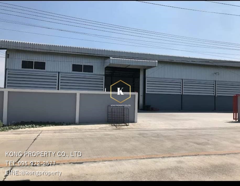 For RentWarehousePathum Thani,Rangsit, Thammasat : Warehouse for rent, Lat Lum Kaeo, Pathum Thani, 1200 sq m.