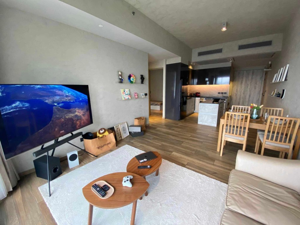 For RentCondoSukhumvit, Asoke, Thonglor : LTH11030–The Lofts Asoke FOR RENT 2 beds 1 baths size 75.4 Sq.m. Near BTS Phetchaburi ONLY 65k/month