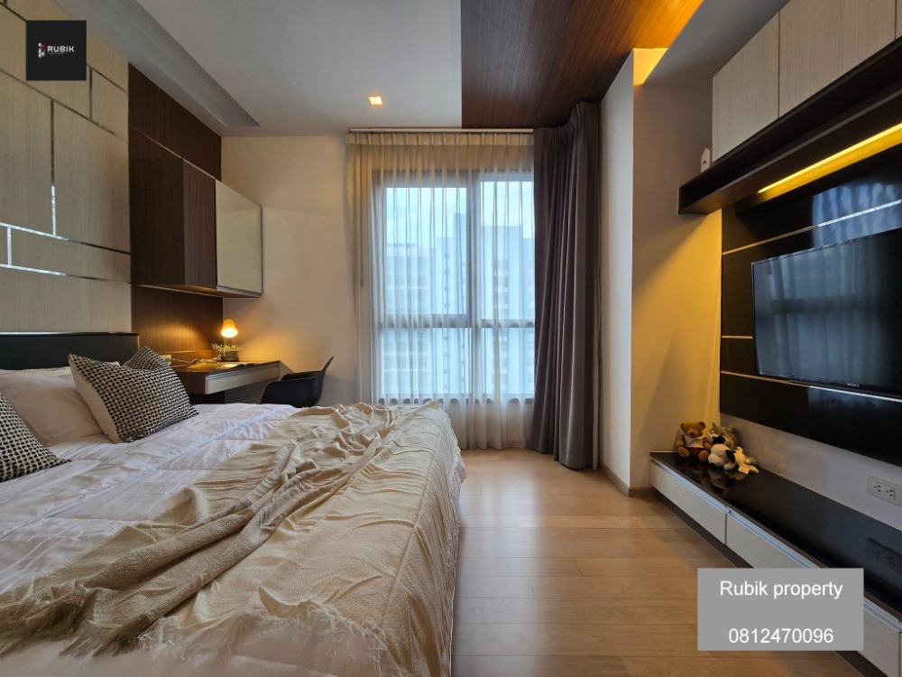 ให้เช่าคอนโดสุขุมวิท อโศก ทองหล่อ : For Rent: HQ by Sansiri Thonglor (RB199)